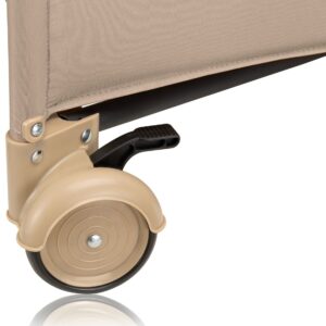 Lionelo JASMIN EASY FOLD ceļojumu gulta krāsa BEIGE SAND