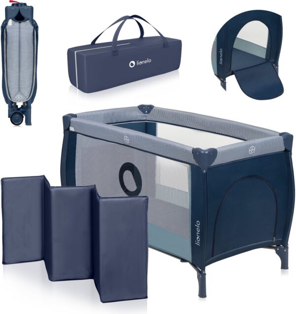 Autokreslini.lv | SVEN PLUS ceļojumu gulta krāsa BLUE NAVY bilde #1
