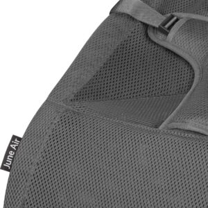 Lionelo JUNE AIR mazuļu šūpuļkrēsliņš krāsa GREY GRAPHITE