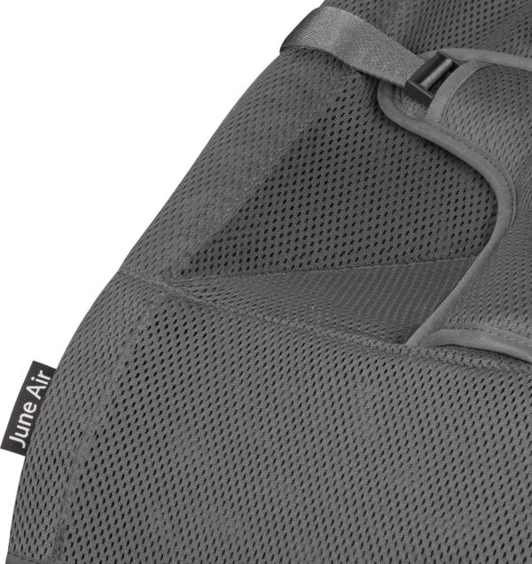 Autokreslini.lv | JUNE AIR mazuļu šūpuļkrēsliņš krāsa GREY GRAPHITE bilde #5