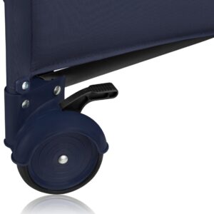 Lionelo JASMIN EASY FOLD ceļojumu gulta krāsa BLUE NAVY