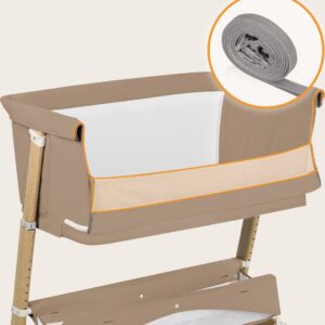 Lionelo THOMI PLUS ceļojumu gulta krāsa BEIGE CARMEL