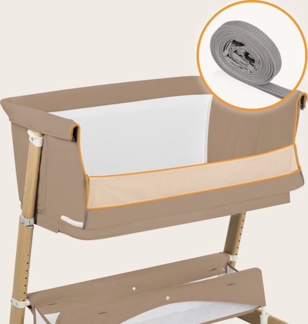 Autokreslini.lv | THOMI PLUS ceļojumu gulta krāsa BEIGE CARMEL bilde #5