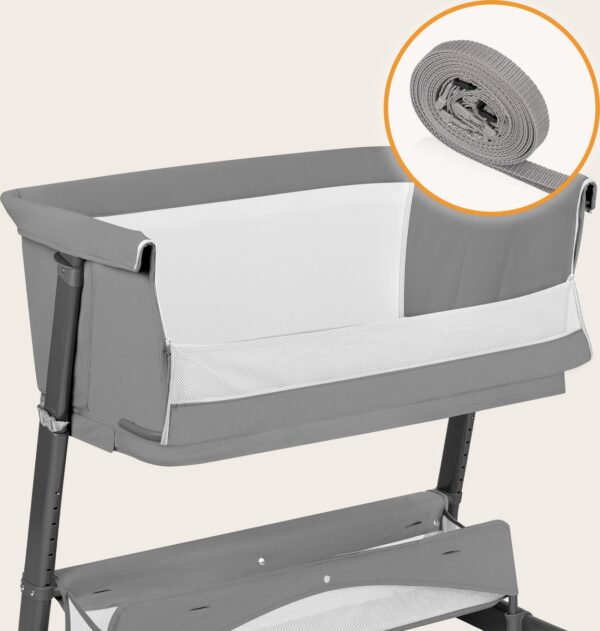 Autokreslini.lv | THOMI PLUS ceļojumu gulta krāsa GREY CONCRETE bilde #23