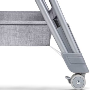 Lionelo LUNA mazuļu gultiņa krāsa GREY CONCRETE