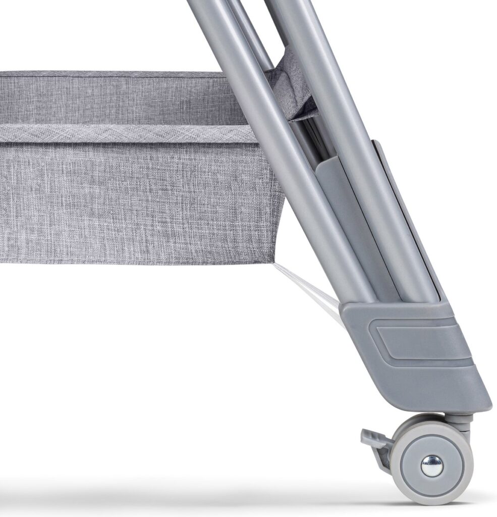 Lionelo LUNA mazuļu gultiņa krāsa GREY CONCRETE