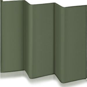 Lionelo JASMIN EASY FOLD ceļojumu gulta krāsa GREEN OLIVE