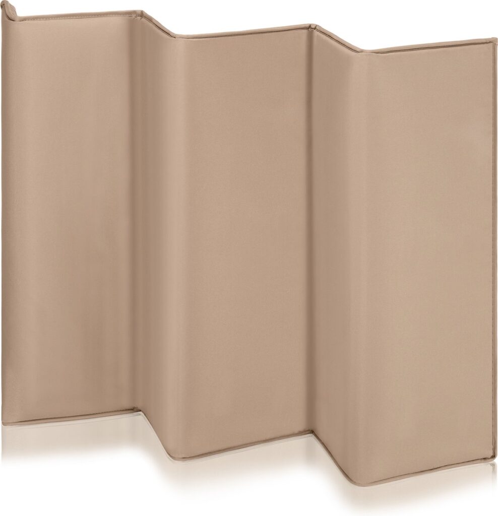Lionelo JASMIN EASY FOLD ceļojumu gulta krāsa BEIGE SAND