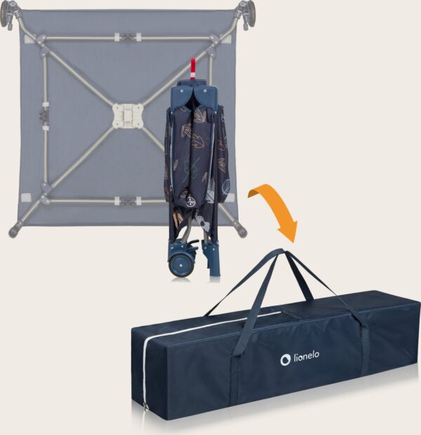 Autokreslini.lv | BONNIE rotaļu manēža krāsa BLUE NAVY bilde #15