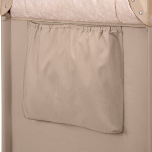 Lionelo JASMIN EASY FOLD ceļojumu gulta krāsa BEIGE SAND