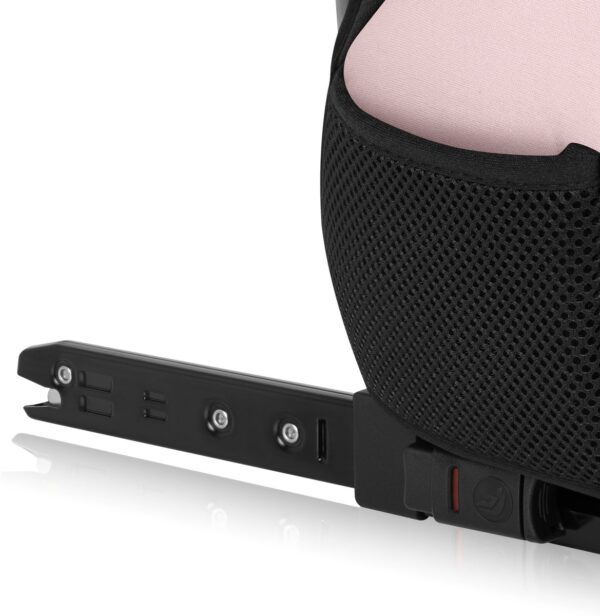 Autokreslini.lv | Levi Fix I-Size autokrēsliņš 76-150cm krāsa Pink Baby bilde #23