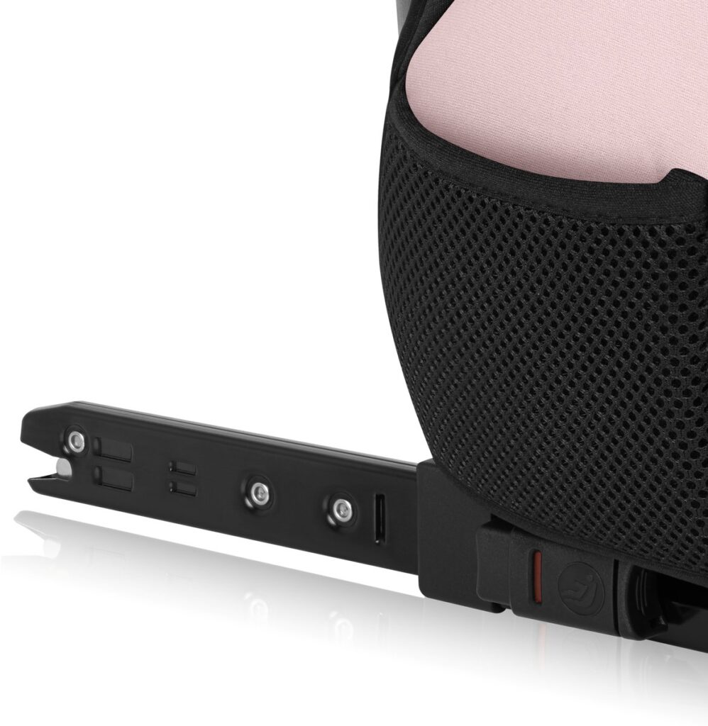 Lionelo Levi Fix I-Size autokrēsliņš 76-150cm krāsa Pink Baby