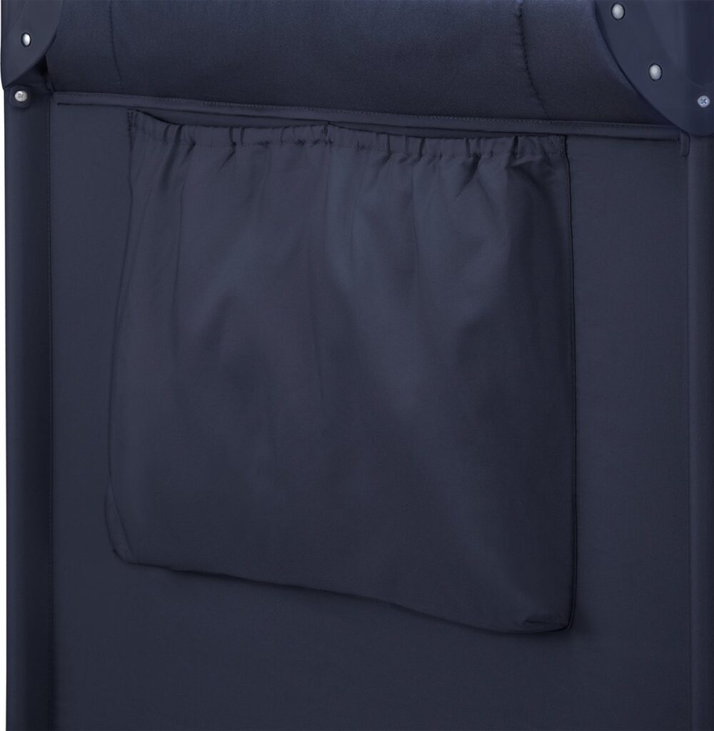 Lionelo JASMIN EASY FOLD ceļojumu gulta krāsa BLUE NAVY