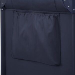 Lionelo JASMIN EASY FOLD ceļojumu gulta krāsa BLUE NAVY