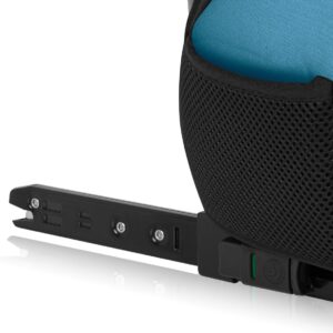 Lionelo Levi Fix I-Size autokrēsliņš 76-150cm krāsa Blue Cobalt