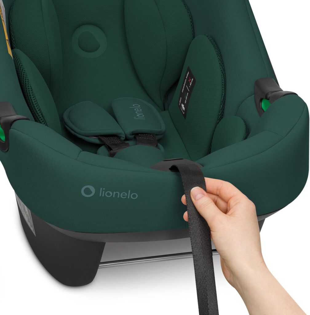 Lionelo Astrid i-Size autokrēsliņš mazuļiem 40-87cm krāsa Green Forest