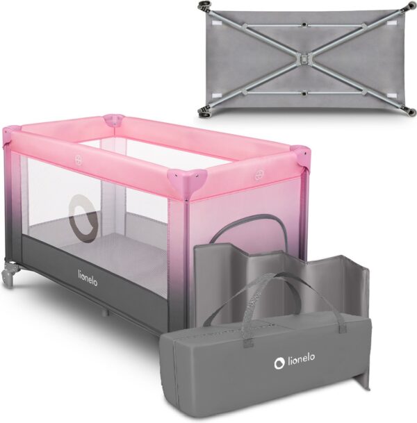 Autokreslini.lv | STEFI ceļojumu gulta krāsa PINK OMBRE bilde #9