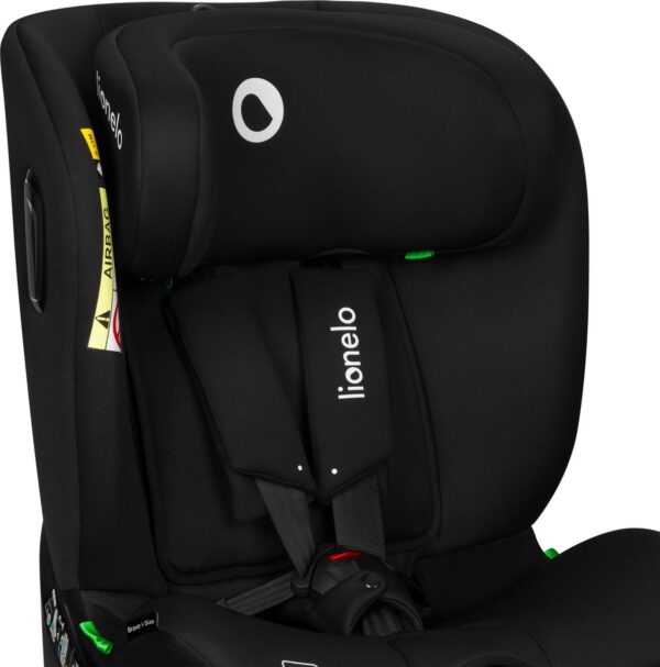 Autokreslini.lv | Brave I-Size autokrēsliņš bērniem 40-150cm krāsa Black Carbon bilde #11