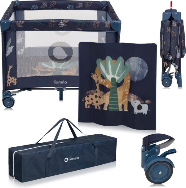 Autokreslini.lv | BONNIE rotaļu manēža krāsa BLUE NAVY bilde #5