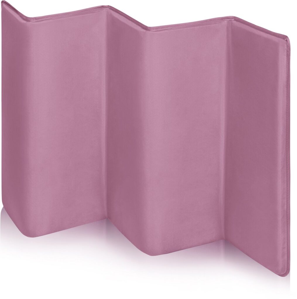 Lionelo STEFI PLUS ceļojumu gulta krāsa PINK MAGNOLIA