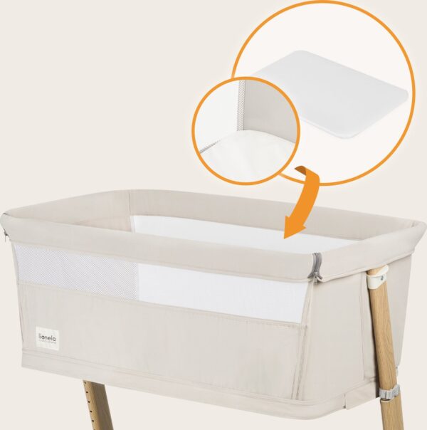 Autokreslini.lv | THOMI PLUS ceļojumu gulta krāsa BEIGE SAND bilde #25