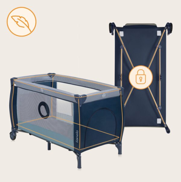 Autokreslini.lv | SVEN PLUS ceļojumu gulta krāsa BLUE NAVY bilde #21