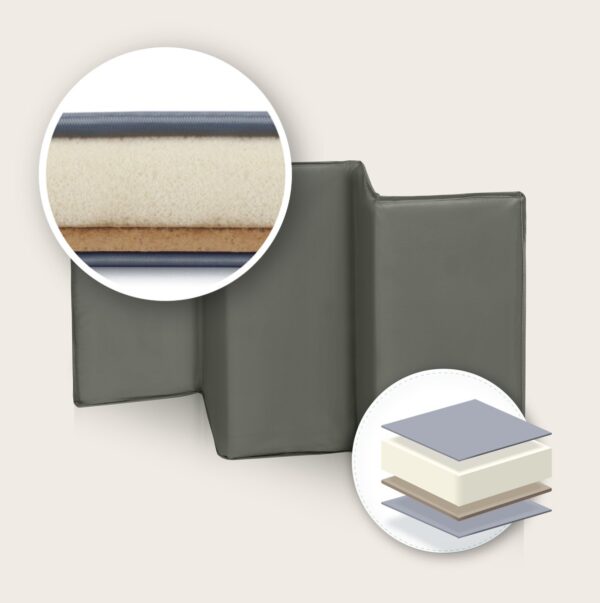 Autokreslini.lv | SVEN PLUS ceļojumu gulta krāsa BEIGE OLIVE bilde #19