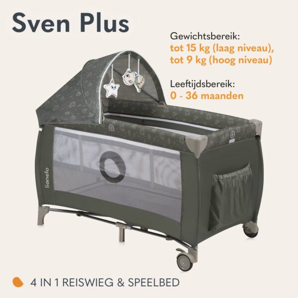 Autokreslini.lv | SVEN PLUS ceļojumu gulta krāsa BEIGE OLIVE bilde #31