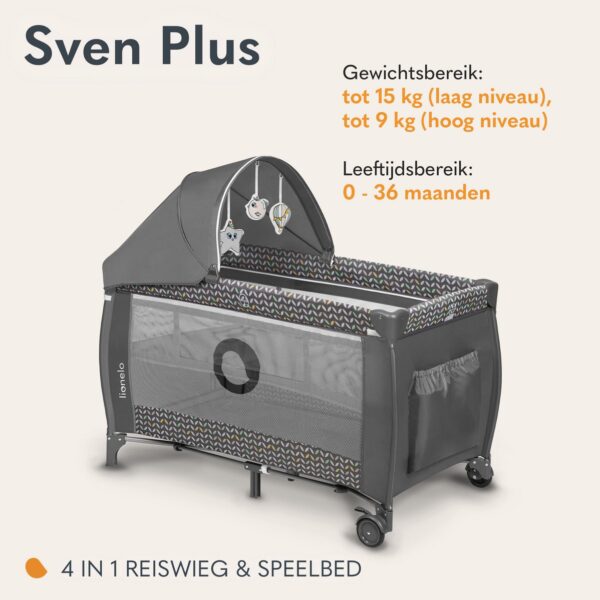 Autokreslini.lv | SVEN PLUS ceļojumu gulta krāsa GREY SCANDI bilde #29