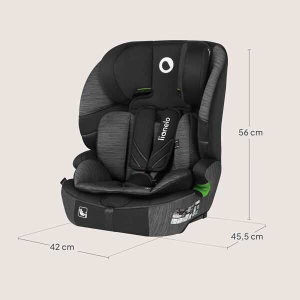 Autokreslini.lv | Levi Fix I-Size autokrēsliņš 76-150cm krāsa Grey Stone bilde #21