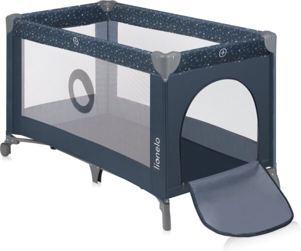 Autokreslini.lv | STEFI ceļojumu gulta krāsa BLUE GREY bilde #5