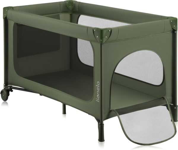 Autokreslini.lv | JASMIN EASY FOLD ceļojumu gulta krāsa GREEN OLIVE bilde #1