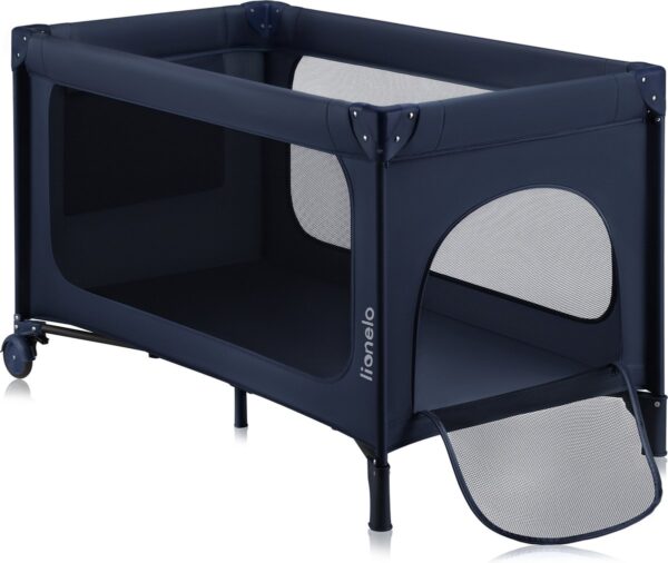Autokreslini.lv | JASMIN EASY FOLD ceļojumu gulta krāsa BLUE NAVY bilde #1