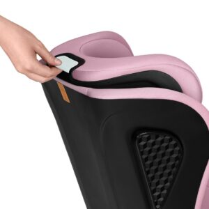 Lionelo NEAL I-Size autokrēsliņš bērniem 100-150cm krāsa Pink Lilac