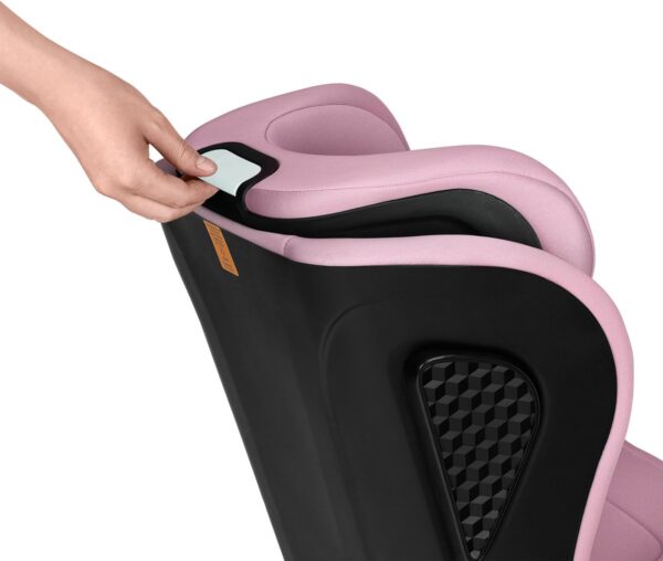 Autokreslini.lv | NEAL I-Size autokrēsliņš bērniem 100-150cm krāsa Pink Lilac bilde #11
