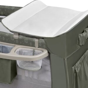 Lionelo SVEN PLUS ceļojumu gulta krāsa BEIGE OLIVE