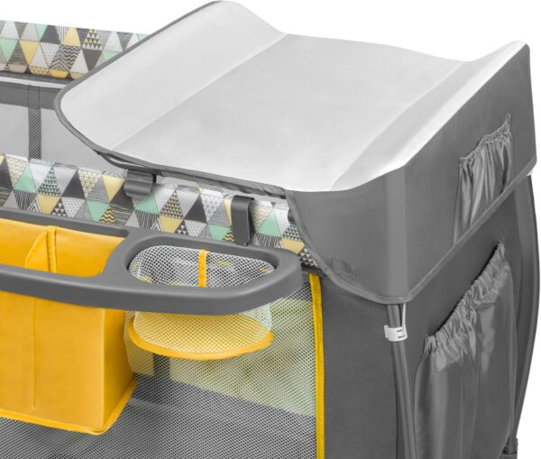 Autokreslini.lv | SVEN PLUS ceļojumu gulta krāsa YELLOW SCANDI bilde #7