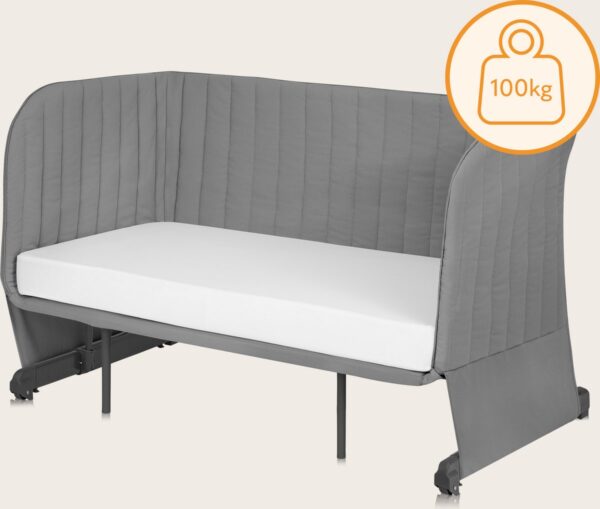 Autokreslini.lv | THOMI PLUS ceļojumu gulta krāsa GREY CONCRETE bilde #27