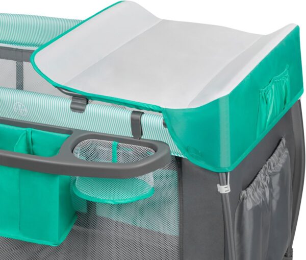 Autokreslini.lv | SVEN PLUS ceļojumu gulta krāsa TURQUOISE/GREY bilde #23