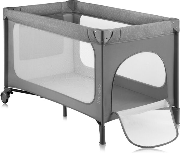 Autokreslini.lv | JASMIN EASY FOLD ceļojumu gulta krāsa GREY STONE bilde #1