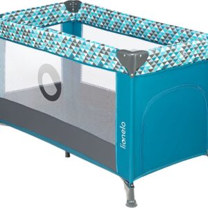 Lionelo STEFI ceļojumu gulta krāsa GREEN TURQUOISE