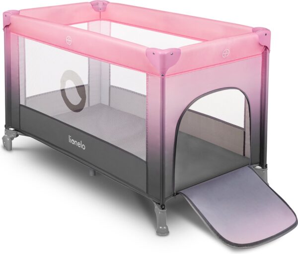 Autokreslini.lv | STEFI ceļojumu gulta krāsa PINK OMBRE bilde #5