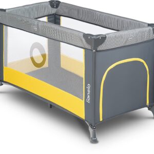 Lionelo STEFI ceļojumu gulta krāsa YELLOW LEMON