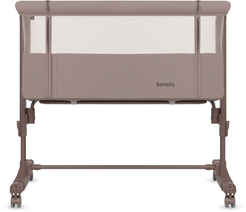 Lionelo AURORA mazuļu gultiņa krāsa Beige Taupe