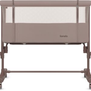 Lionelo AURORA mazuļu gultiņa krāsa Beige Taupe