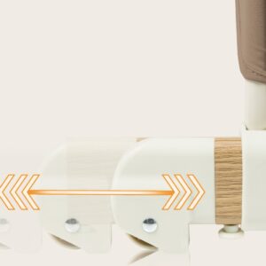 Lionelo THOMI PLUS ceļojumu gulta krāsa BEIGE CARMEL
