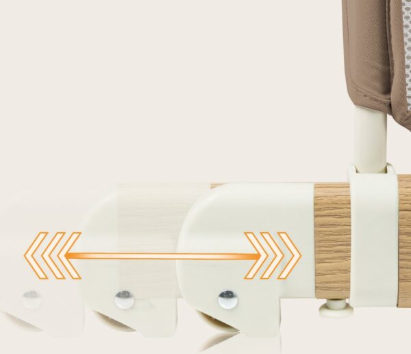 Autokreslini.lv | THOMI PLUS ceļojumu gulta krāsa BEIGE CARMEL bilde #7