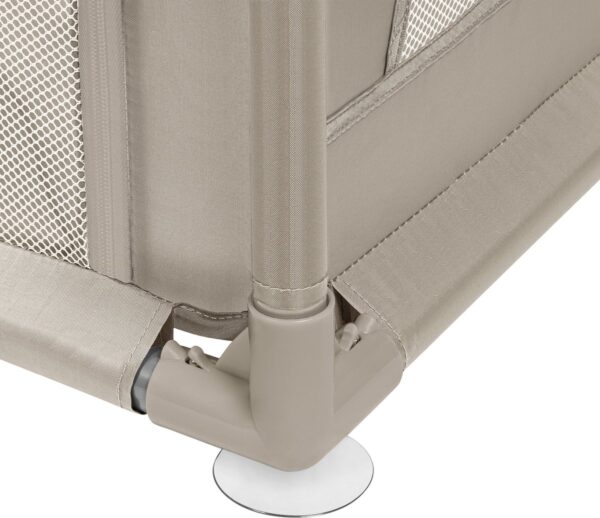 Autokreslini.lv | WILLOW XL rotaļu manēža 207x187cm krāsa BEIGE SAND bilde #15