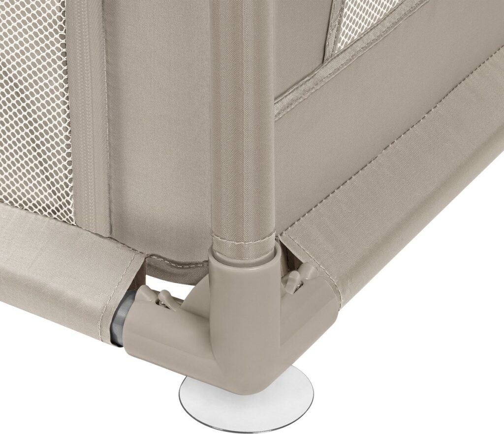 Lionelo WILLOW rotaļu manēža 187x127cm krāsa BEIGE SAND