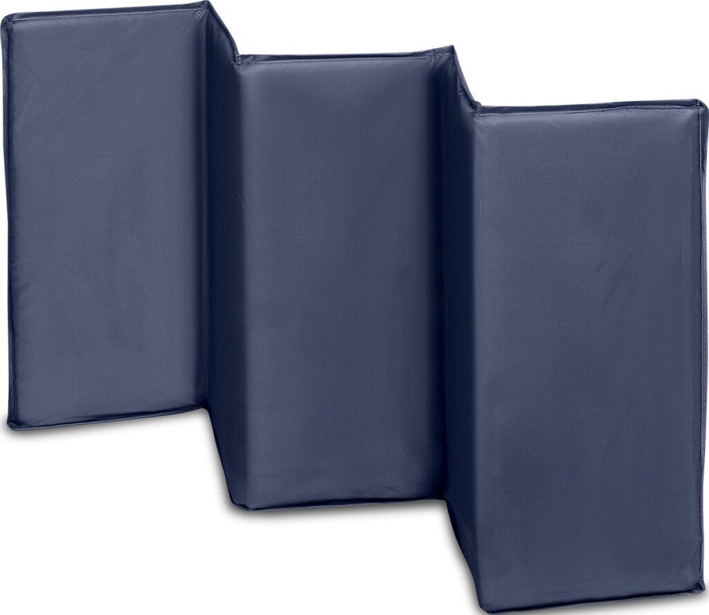 Lionelo SVEN PLUS ceļojumu gulta krāsa BLUE NAVY